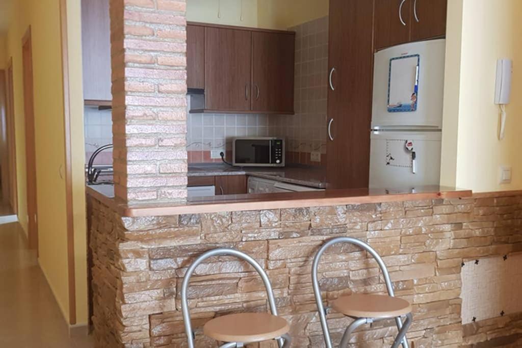 Pilki Apartamento 카로보네라스 외부 사진